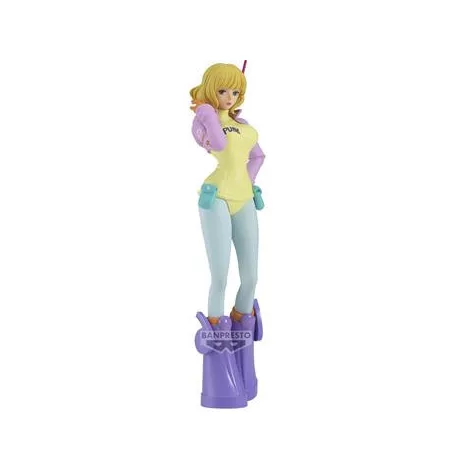 One Piece - Banpresto DXF: The Grandline Series Figure - Egghead Stussy-BP28588P