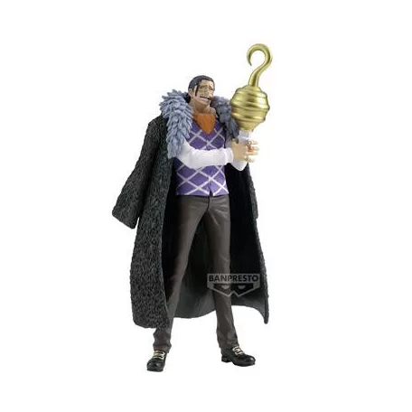 One Piece - Banpresto DXF: The Grandline Series Figure - Extra Crocodile-BP28589P