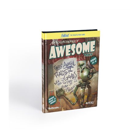 Fallout: The Roleplaying Game - Astoundingly Awesome Tales 1-4 & Bonus - EN-MUH0580243
