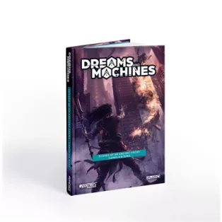 Dreams and Machines: Campaign Book - Echoes Of An Ancient Enemy - EN-MUH1140109