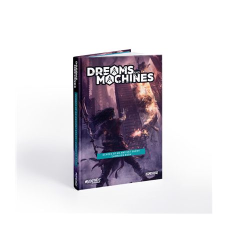 Dreams and Machines: Campaign Book - Echoes Of An Ancient Enemy - EN-MUH1140109