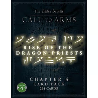 The Elder Scrolls: Call to Arms - Chapter 4 Card Pack - Rise of the Dragon Priests - EN-MUH0330401