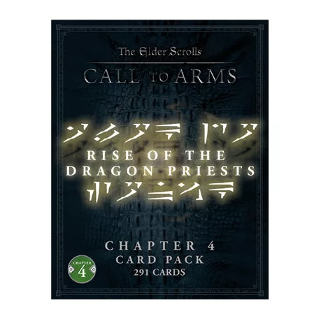 The Elder Scrolls: Call to Arms - Chapter 4 Card Pack - Rise of the Dragon Priests - EN-MUH0330401