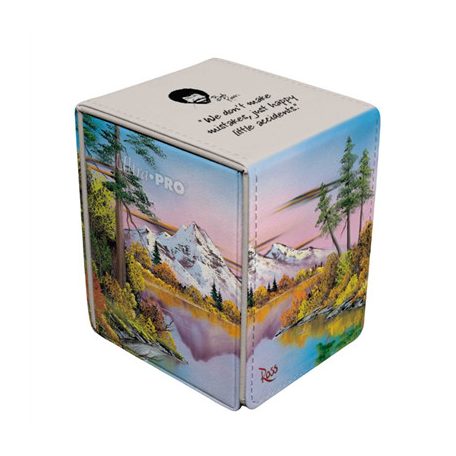 UP - Bob Ross Mighty Mountain Lake Alcove Flip-16528