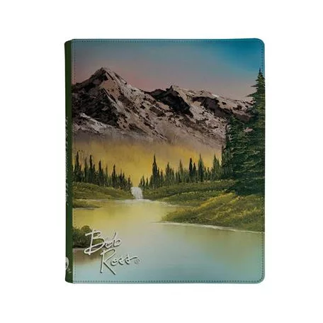 UP - Bob Ross Mountain Retreat 9-Pocket Zippered PRO-Binder-16508
