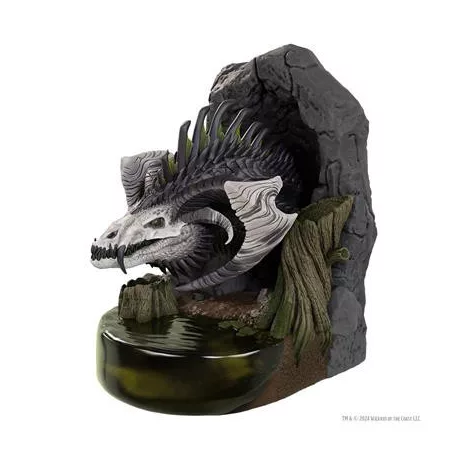 D&D Bookends: Black Dragon-WZK89216