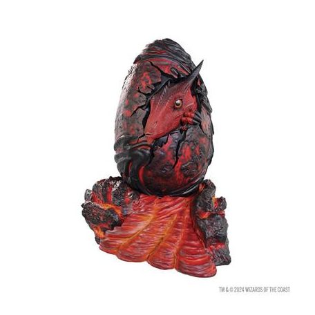 D&D Replicas of the Realms: Red Dragon Egg-WZK96345