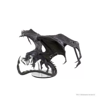   D&D Icons of the Realms: Adult Black Dragon Corruptor előre festett miniatűr