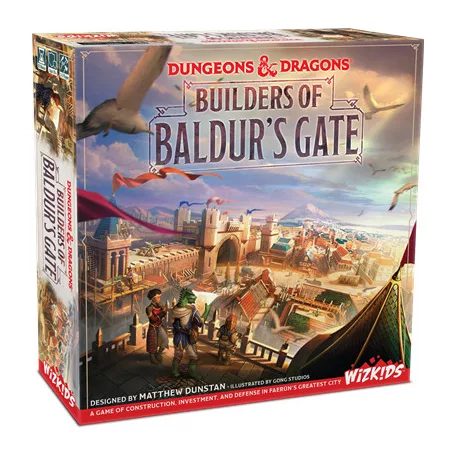 Dungeons & Dragons: Builders of Baldur's Gate - EN-WZK87619