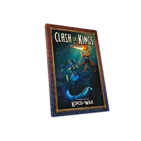 Kings of War - Clash of Kings 2025 Supplement - EN-MGKWM125