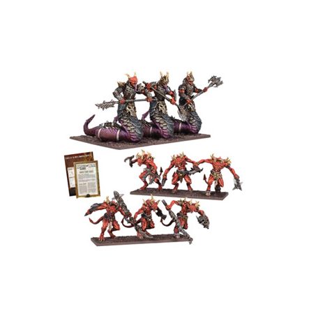 Kings of War Forces of the Abyss Ambush Starter Set - EN-MGKWA113