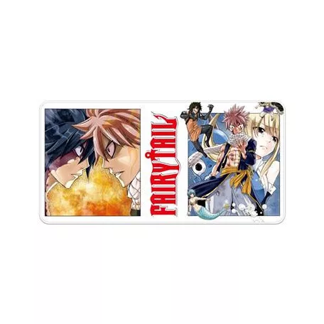 Fairy Tail - Natsu vs. Gray - Mousepad - 80x40cm-SAK00521