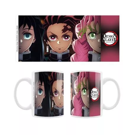 Demon Slayer - Mug - Tanjiro, Mitsuri & Muichiro-SAK00897