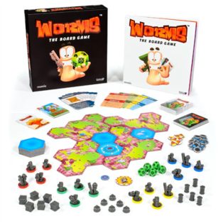 Worms Board Game Core Game - EN-MGWO101