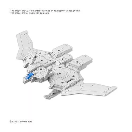 30MM 1/144 Extended Armament Vehicle (WING MOBILE Ver.)-MK68318