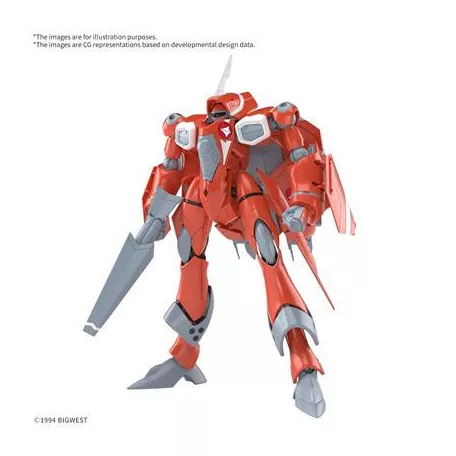 HG 1/100 VF-22S STURMVOGEL Ⅱ MILIA FARINA JENIUS USE-MK68324