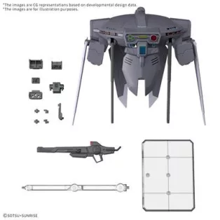 OPTION PARTS SET GUNPLA 15 (CAVALIER AIFRID)-MK68343