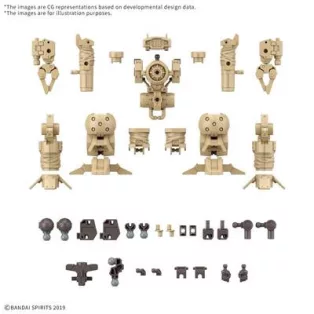 30MM 1/144 OPTION PARTS SET 18 (ARM UNIT/LEG UNIT 2)-MK68335