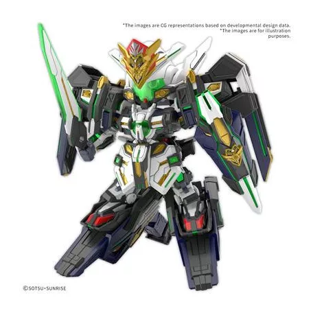 SDW HEROES GF GUNDAM ASTRAEA TYPE-B-MK68364