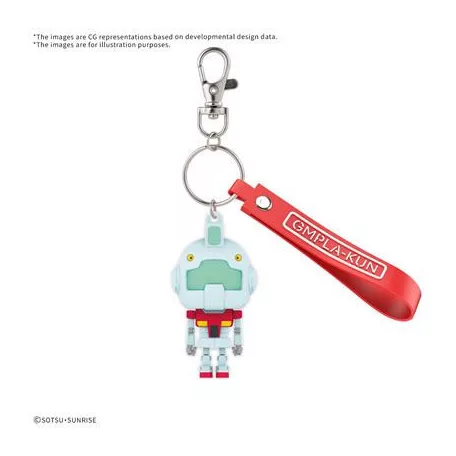 GMPLA-KUN 3D RUBBER MASCOT KEYCHAIN-MK68381