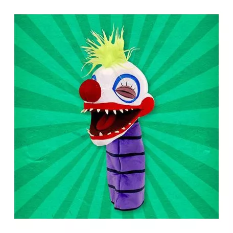 Killer Klowns from Outer Space 14” Baby Klown Puppet Plush-TNK-99468-C