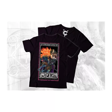 Conquest - 5th Anniversary Sorcerer Kings T-shirt Size M-PBW6559