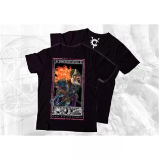Conquest - 5th Anniversary Sorcerer Kings T-shirt Size L-PBW6560