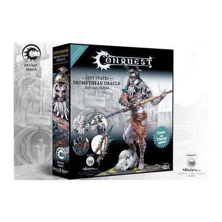 Conquest - City States: Promethean Oracle Artisan Series - EN-PBCS406