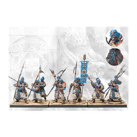 Conquest - Sorcerer Kings: Mahabharati Initiates - EN-PBSK104