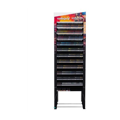 Vallejo - Model Color Complete Range Promo Display-EX724PROMO