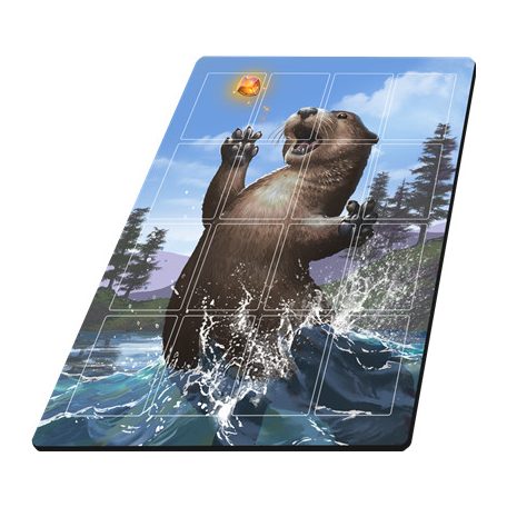 Neverrift TCG Playmat: Otter-1206