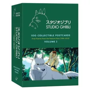 Studio Ghibli - 100 Collectible Postcards Box serie 2-CHRO-22450