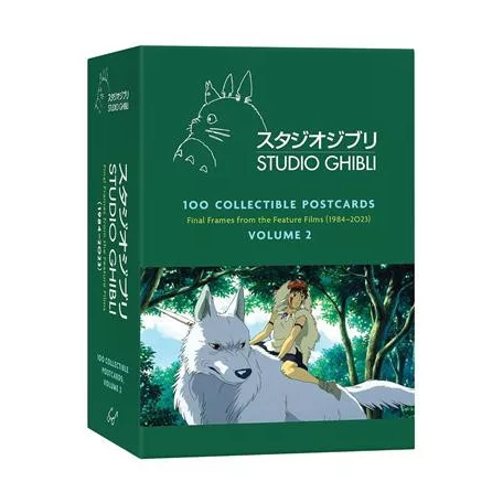 Studio Ghibli - 100 Collectible Postcards Box serie 2-CHRO-22450