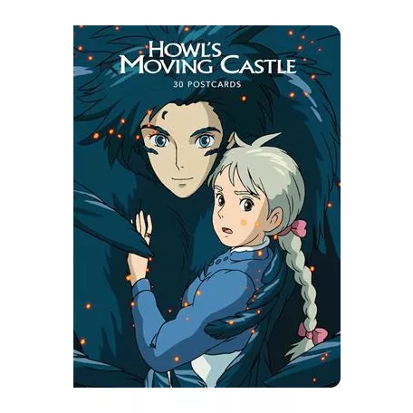 Collection of 30 Postcards - Howl’s Moving Castle-CHRO-22941