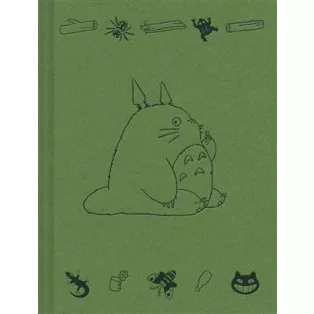 Totoro Cloth Notebook - My Neighbor Totoro-CHRO-23300