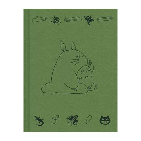 Totoro Cloth Notebook - My Neighbor Totoro-CHRO-23300