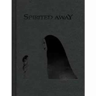 Spirited Away - No Face Cloth Notebook-CHRO-23301