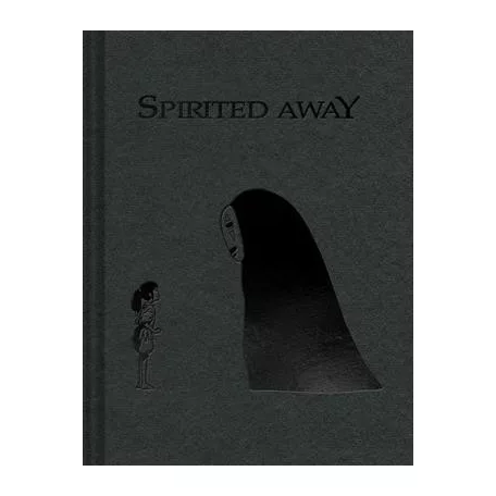 Spirited Away - No Face Cloth Notebook-CHRO-23301