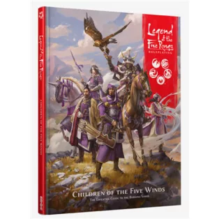 Legend of the Five Rings - Children of the Five Winds - EN-ESL5R18EN