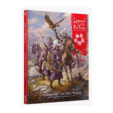 Legend of the Five Rings - Children of the Five Winds - EN-ESL5R18EN