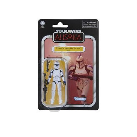 Star Wars The Vintage Collection Clone Trooper Lieutenant (Teth)-G09075X0