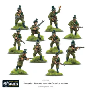 Bolt Action - Hungarian Army Gendarmerie Battalion Section - EN-402217403