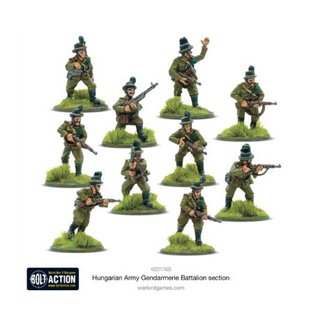 Bolt Action - Hungarian Army Gendarmerie Battalion Section - EN-402217403