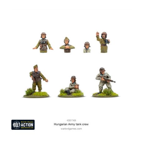 Bolt Action - Hungarian Tank Crew - EN-403017408