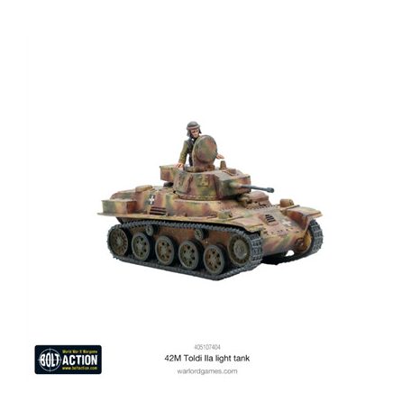 Bolt Action - Hungarian 42M Toldi 2A Light Tank - EN-405107404