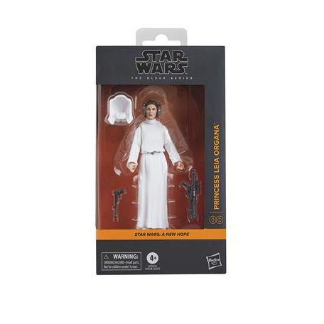 Star Wars The Black Series Princess Leia Organa-G15525X0