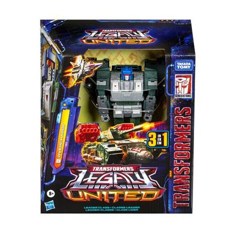 Transformers Legacy United Leader Class Overcharge-G10395X0