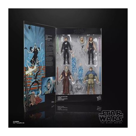 Star Wars The Black Series Star Wars: The Last Command 4-Pack-F92275L0