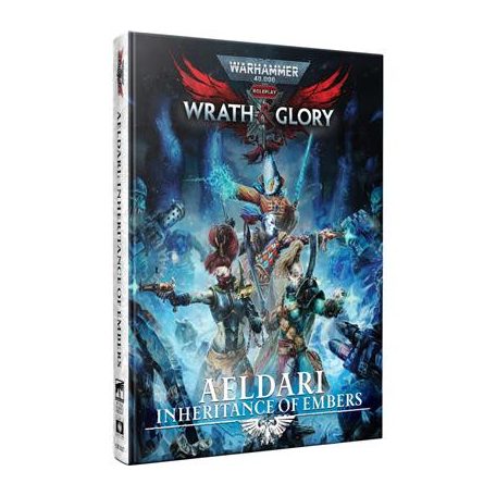 Warhammer 40,000 Wrath & Glory: Aeldari - Inheritance of Embers - EN-CB72632