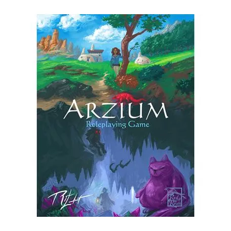 World of Arzium RPG Book - EN-RVM964109